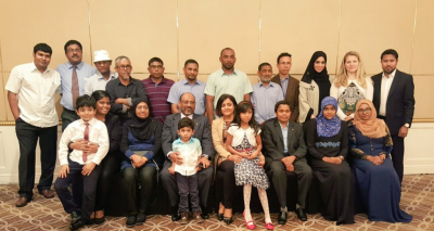 ޔޫއޭއީގައި ދިރިއުޅޭ ދިވެހީންނާ ދުންޔާ ބައްދަލުކުރައްވަފި