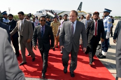 ރައީސް ޔާމީނަށް ޕާކިސްތާނުގެ ބޮޑުވަޒީރު ނަވާޒު ޝަރީފު ހިތްވަރުދެއްވައިފި