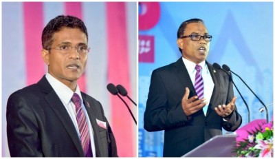 ސިޔާސީ މަޝްވަރާތަކުގައި ޕީޕީއެމް އިން ބައިވެރިވާނީ ނިހާން އަދި އަބްދުއްރަހީމް