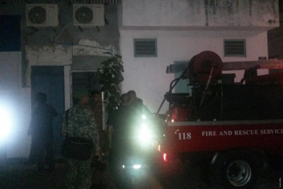 މާލޭގެ ގެއެއްގައި އަލިފާނުގެ ހާދިސާއެއް ހިނގައިފި