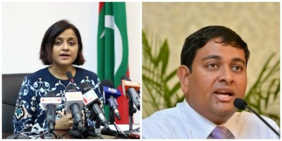 ފޮރިން މިނިސްޓްރީ ހިންގެވުން މިނިސްޓަރު ޝައިނީ އާާ ހަވާލުކޮށްފި