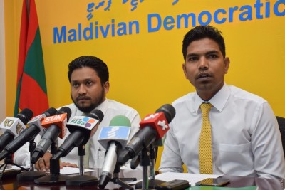 މަޝްވަރާތަކުގައި ބައިވެރިވާން ނިންމި ކަމަށް ބުނެ ސަރުކާރުން ހެދީ ދޮގެއް: އެމްޑީޕީ، އޭޕީ