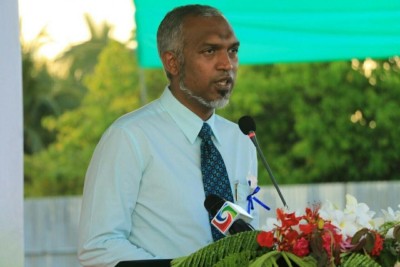 އިދިކޮޅު ފަރާތްތަކުން މަސައްކަތް ކުރަނީ ގައުމު ފަނާކުރަން: މުއިއްޒު
