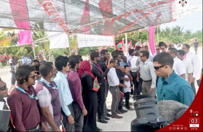 އަދި އެއްފަހަރު، އަޅުގަނޑު ޓެސްޓުކޮށްލާ: ރައީސް ޔާމީން