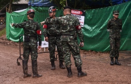 ހޮހަޅައިގައި ތިބި 12 ކުދިން ނެރުމުގެ އޮޕަރޭޝަން ފަށައިފި