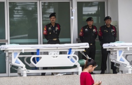 ހޮހަޅައިގައި ތިބި 12 ކުދިން ނެރުމުގެ އޮޕަރޭޝަން ފަށައިފި