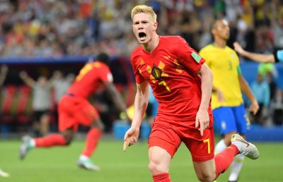 ފޭވަރިޓް ބްރެޒިލް ކަޓުވާލުމަށްފަހު ބެލްޖިއަމް ސެމީ އަށް