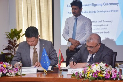 ތެލުގެ ޚަރަދު ކުޑަކޮށް ޚިދުމަތް ރަނގަޅު ކުރުމަށް 50 މިލިއަން ޑޮލަރުގެ ލޯނެއް