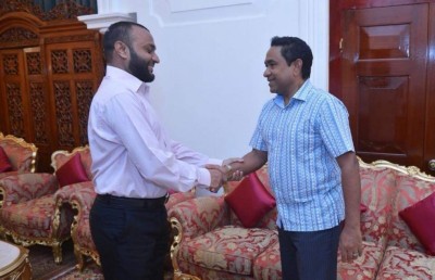 ރައީސް ޔާމީނާ އެކު އެއްބައިވަންތަވުމަށް ޑރ. ޝަހީމް ގޮވާލައްވައިފި