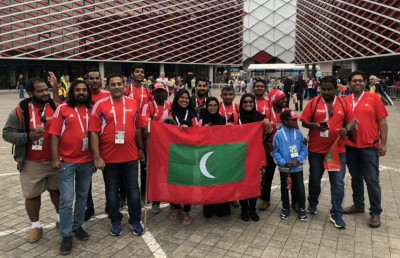 ފެންނަނީ ވޯލްޑް ކަޕް މެޗެއް، އެކަމަކު ހިތުގައި ރާއްޖެ