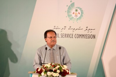 ސިވިލް ސާވިސްގެ ވެރިންގެ ފެންވަރުގައި މަސައްކަތް ކުރާ އަންހެނުންގެ އަދަދަކީ ތިން ބައިކުޅަ އެއްބައި: ޑރ.އަލީ ޝަމީމު