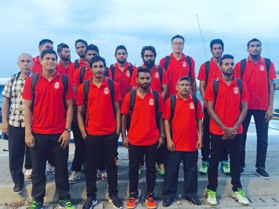 އިންވިޓޭޝަނަލް މުބާރާތަށް ގައުމީ ވޮލީ ޓީމް މެލޭޝިއާއަށް