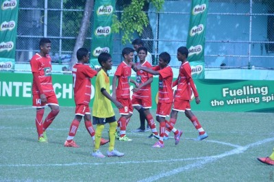 10 ޓީމާ އެކު 14 އަހަރުން ދަށުގެ ފުޓްބޯޅަ މުބާރާތް ފަށައިފި