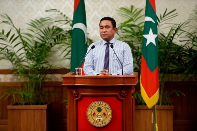 ރާއްޖެއަށްވުރެ މިނިވަންކަމާއެކު ވާހަދެއްކޭނެ ތަނެއް މި ދުނިޔެއަކު ނެތް: ރައީސް