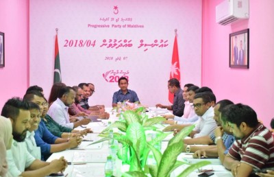 ރައީސް ޔާމީންގެ ރަނިން މޭޓަކަށް ޑރ. ޝަހީމް ހަމަޖައްސަވައިފި