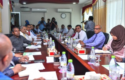 ސަރުކާރުން އެދިފައި ވަނިކޮށް ވެސް ބައްދަލުވުން އެމްޑީޕީން ބޮއިކޮޓްކޮށްފި