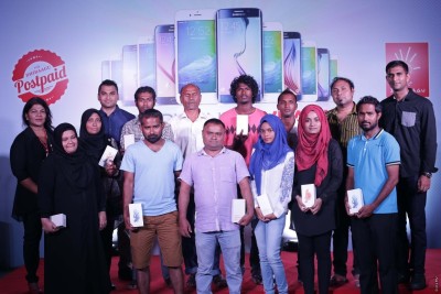 ކުލަގަދަ ރަސްމިއްޔާތަކާ އެކު ދިރާގު ސްމާޓްފޯން ގިވްއަވޭ ޕްރޮމޯޝަން ނިންމާލައިފި