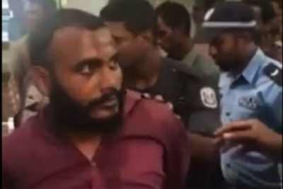 ދަތް އެޅުމުން ހައްޔަރު ކުރި ދެ މީހުން ބާތު ސޯލްޓް ބޭނުންކޮށްފައެއް ނުވޭ: ފުލުހުން