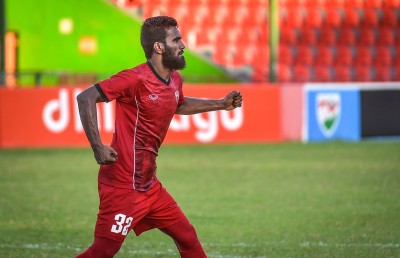 ދަގަނޑޭގެ ދެ ގޯލާ އެކު ޓީސީ އެއް ވަނަ އަށް