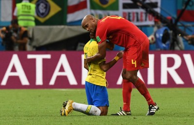 ފޭވަރިޓް ބްރެޒިލް ކަޓުވާލުމަށްފަހު ބެލްޖިއަމް ސެމީ އަށް