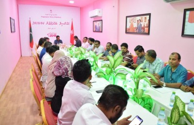 އެންމެ ވަފާތެރި ނައިބު ރައީސަކަށް ވާނެ ކަމަށް ޝަހީމް ވިދާޅުވި: އަބްދުއްރަހީމް
