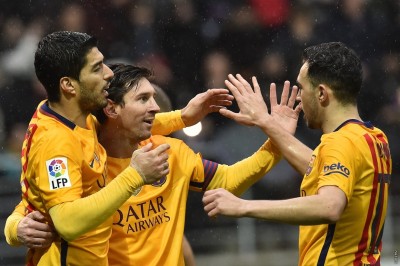 މެސީގެ ރެކޯޑާ އެކު ބާސާއަށް ފަސޭހަ މޮޅެއް