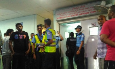 މާލޭގައި ޒުވާނެއްގެ ބޮލަށް ވަޅި ހަރައި ޒަހަމްކޮށްލައިފި