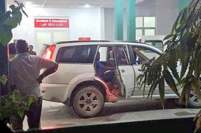 ޒަހަމްތަކަކާ އެކު ހިތަދޫ މަގުމަތިން ފެނުނު ކުއްޖާ އިތުރު ފަރުވާއަށް މާލެއަށް