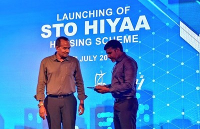 އެންމެ ހެޔޮއަގުގައި ފްލެޓް ލިބޭ ސްކީމާ އެކު އެސްޓީއޯ އިން މުވައްޒަފުންނަށް ފްލެޓް ދޫކުރަނީ