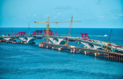 މާލެ އާއި ހުޅުލެ ބްރިޖުން ގުޅާލައިފި: ރައީސް ޔާމީން