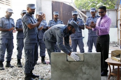 އައްސޭރި ޖަލުގައި ހަދާ "އެކަހެރިގޭގެ" ބިންގާ އަޅައިފި