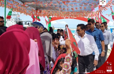 މި މަހުގެ މެދު ތެރޭ ރާއްޖެ އަށް އީޔޫ އިން ދަތިކުރުމުގެ ފިޔަވަޅު އަޅާނެ: ރައީސް ޔާމީން