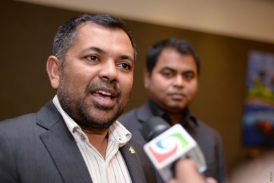 ޓޫރިޒަމް ބޮއިކަޓްކުރަން ދައްކާ ދޮގު ވާހަކަތަކުގެ ހަގީގަތް އައިޓީބީ ފެއާގައި ހާމަކޮށްދިނިން: ވަޒީރުން