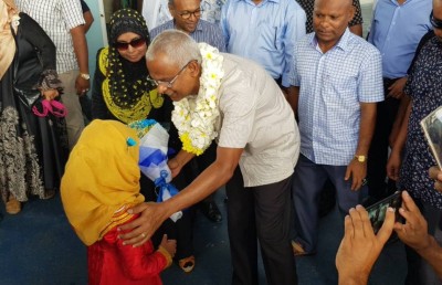 ކުރިމަތިވާ ކަމަކުން ފަސް ޖެހުމެއް ނެތް، ދާނީ ކުރިއަށް: އިބޫ