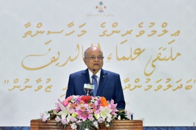 އައިއެސް އިން ކުރަނީ ޖިހާދެއް ނޫން: މައުމޫން
