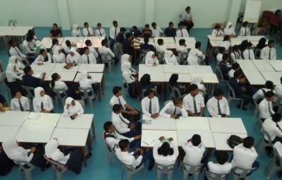 އަންހެނުންގެ ދުވަހާއި ގުޅުވައިގެން ސީއެޗްއެސްސީގެ ދަރިވަރުން ހޭލުންތެރިކުރުވަން ފަށައިފި