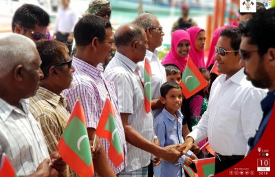 ރަނިން މޭޓަކަށް ޝަހީމް ހަމަޖެއްސީ އިސްލާމް ދީނަށް ކުރާ ގަދަރަކުން: ރައީސް ޔާމީން