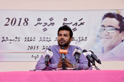 ރައީސް ޔާމީންގެ ކެމްޕޭން ލީޑަރުން ތައްޔާރުކުރާ މަހާސިންތާގެ ތިންވަނަ ބުރު މިމަހު ބާއްވަނީ