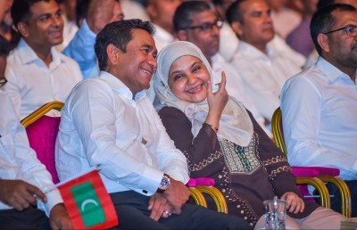 ފާތުން އަށް ސަރުކާރާއި ޕީޕީއެމްގެ މަގާމެއް ބޭނުމެއް ނުވާނެ: ރައީސް ޔާމީން