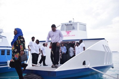 އޭސީ ފެރީގެ ދަތުރުތައް އަލުން ފަށައިފި