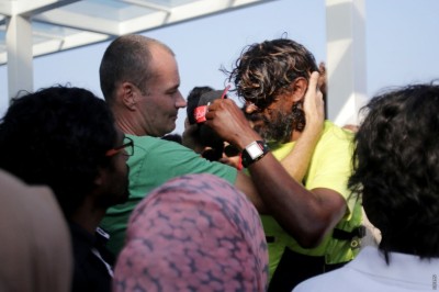 ތާރީހީ ކާމިޔާބީއާއެކު ގައްބެ ސަޖިދައަށް، އުފަލުން ރޮވިފައި