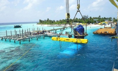 ކަނޑުއަޑީގެ އެންމެ ބޮޑު ރެސްޓޯރަންޓް ހުރަވަޅި ރިސޯޓް ކަނޑުގައި ބަހައްޓައިފި