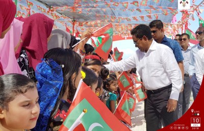 މި މަހުގެ މެދު ތެރޭ ރާއްޖެ އަށް އީޔޫ އިން ދަތިކުރުމުގެ ފިޔަވަޅު އަޅާނެ: ރައީސް ޔާމީން