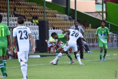 AFC Cup: FullTime Score: Maziya 1-1 Yangon United