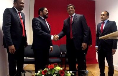 ޖޭޕީން ކަންކަން ނިންމާނީ ރައްޔިތުން ބޭނުންވާ ގޮތަށް: އަމީން