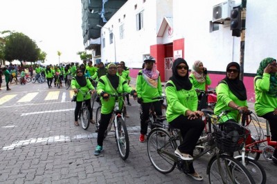 ބައިކް މޯލްޑިވްސް އަށް އަހަރު ފުރުން ފާހަގަކޮށްފި
