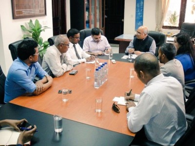 ރާއްޖޭގައި މަތީ ތައުލީމު ފޯރުކޮށްދިނުމުގައި އިންޑިއާއިން އެހީވުމާ ބެހޭ ގޮތުން މަޝްވަރާކޮށްފި