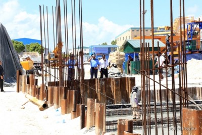 ސިފައިންނާއި ފުލުހުންގެ ހައުސިން ޔުނިޓުތައް އަހަރު ދުވަސް ތެރޭ ނިންމާލެވޭނެ: ރައީސް