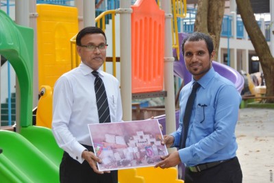 ސްކޫލްތަކުގެ ލެބްތަކަށާއި ޕްރީސްކޫލްތަކަށް 13.4 މިލިއަން ރުފިޔާގެ ތަކެތި ފޯރުކޮށްދީފި