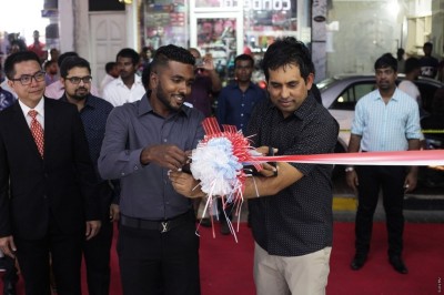 އެސްސީޖީގެ އުފެއްދުންތަކާ އެކު ނަލަހިޔާ އިން އާ ޝޯރޫމެއް ހުޅުވައިފި